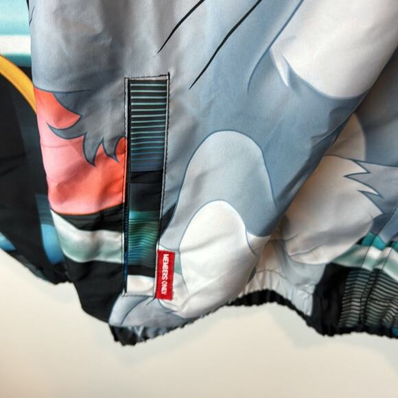 Tom and Jerry Members Only Jacket - Men's Small - Picture 3 of 8